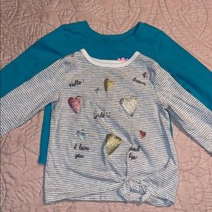 *SALE* Bundle of two long sleeve t shirts